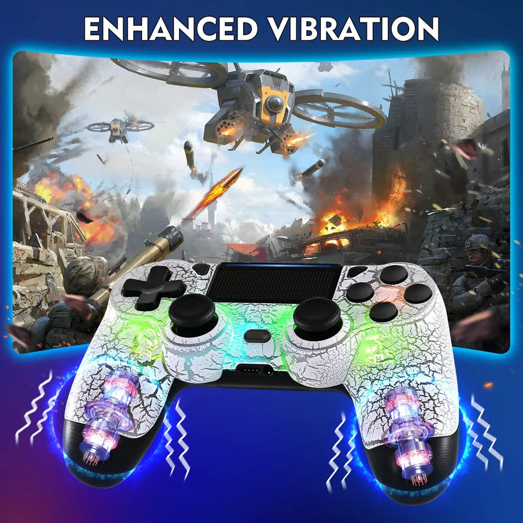 Controller for PS4 Slim Pro Joystick Gamepad Dual Vibration Wireless Bluetooth Joypad For PlayStation 4 Joypad PC/IOS/Android