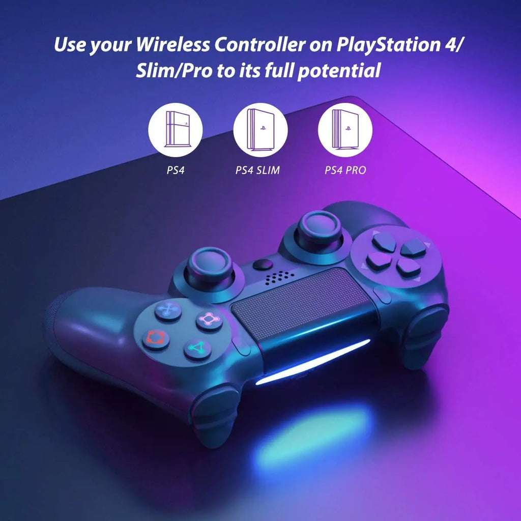 Controller for PS4 Slim Pro Joystick Gamepad Dual Vibration Wireless Bluetooth Joypad For PlayStation 4 Joypad PC/IOS/Android
