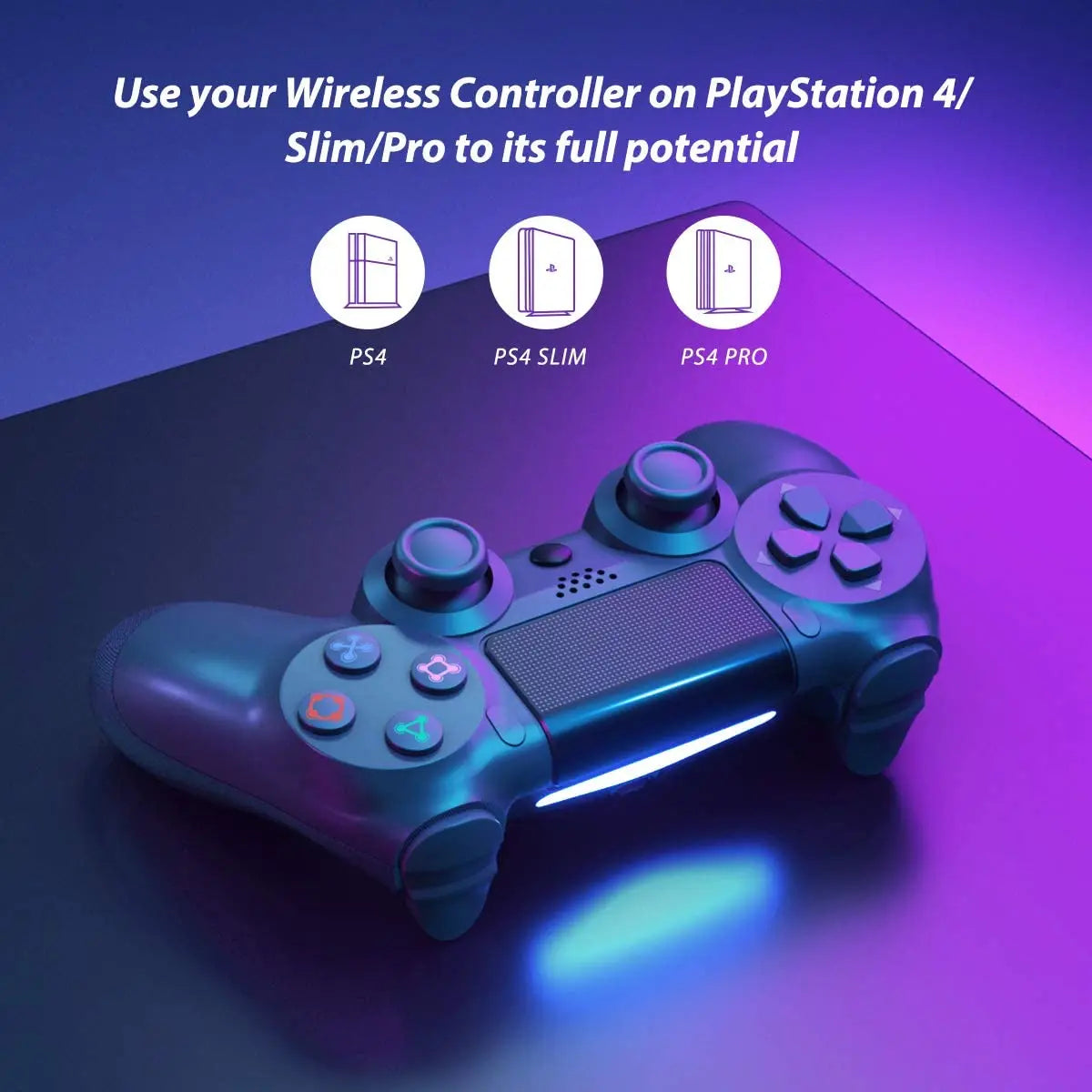 Controller for PS4 Slim Pro Joystick Gamepad Dual Vibration Wireless Bluetooth Joypad For PlayStation 4 Joypad PC/IOS/Android
