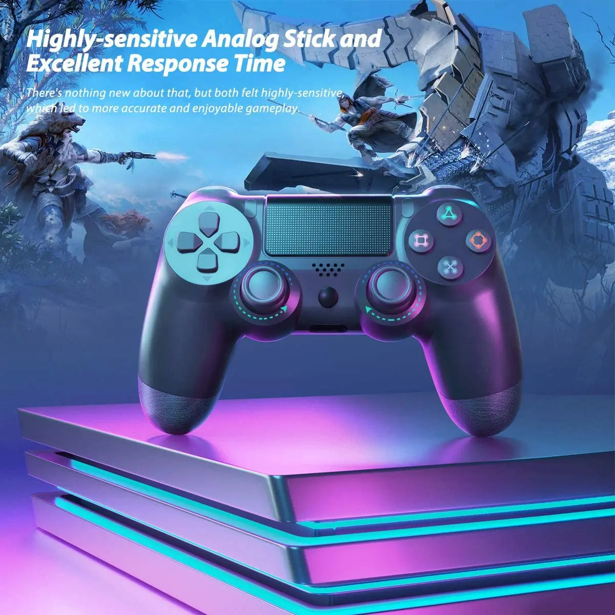 Controller for PS4 Slim Pro Joystick Gamepad Dual Vibration Wireless Bluetooth Joypad For PlayStation 4 Joypad PC/IOS/Android