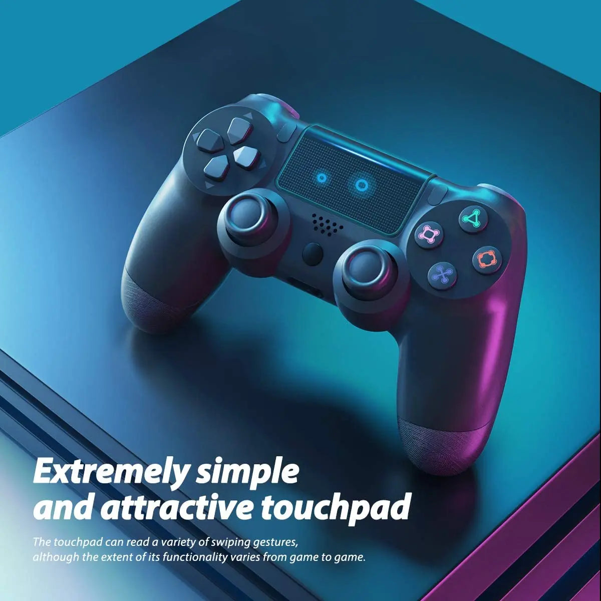 Controller for PS4 Slim Pro Joystick Gamepad Dual Vibration Wireless Bluetooth Joypad For PlayStation 4 Joypad PC/IOS/Android