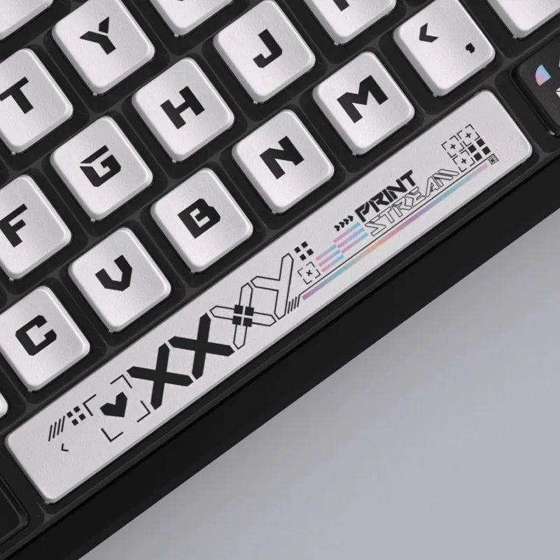 OEM Backlit Keycaps EVA CS GO PBT PC Pudding Keycap For Gaming Mechanical Keyboard Dye Sub Key Caps Anime Theme 61 82 104 Keys